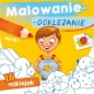 Malowanie-doklejanie. Domki - Opracowanie zbiorowe