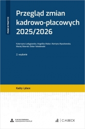 Przegląd zmian kadrowo-płacowych 2025/2026 - Oskar Sobolewski