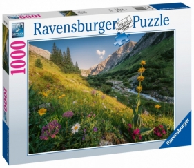 Puzzle 1000: Rajski widok na góry (159963)