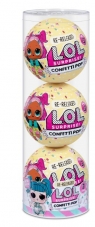 L.O.L. Surprise Figurki 3-pak confetti, Glamstronaut (571957E7C/571964) od