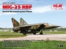 Model plastikowy MiG-25 RBF Radziecki samolot rozpoznawczy (48904)