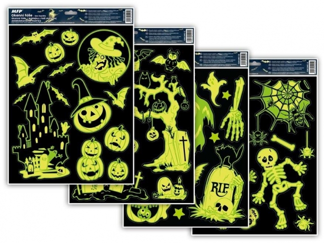 <img src='https://webimage.pl/pics/964/0/d8595138550050.jpg' style='height:440px' /> Naklejka Halloween fluorescencyjna 30x42cm