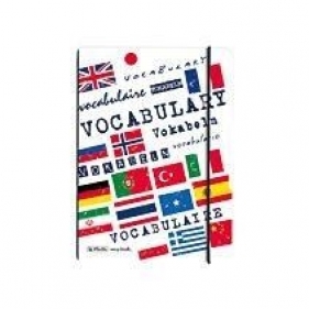 Notatnik A5/40K linia My.BookF Vocabulary