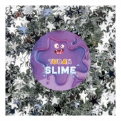 Tuban Slime, Brokat - srebrne gwiazdki (TU3096)