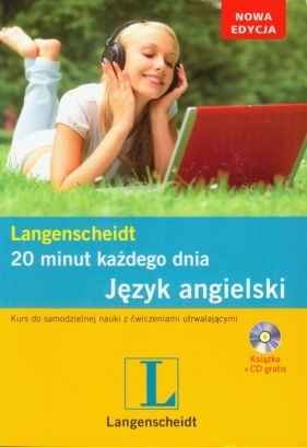 20 minut każdego dnia Język angielski z płytą CD - Kochan Dariusz