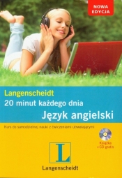 20 minut każdego dnia Język angielski z płytą CD