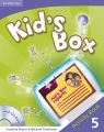 Kid's Box 5 Activity Book + CD Nixon Caroline, Tomlinson Michael