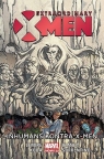 Extraordinary X-Men: Inhumans kontra X-Men tom 4 Jeff Lemire