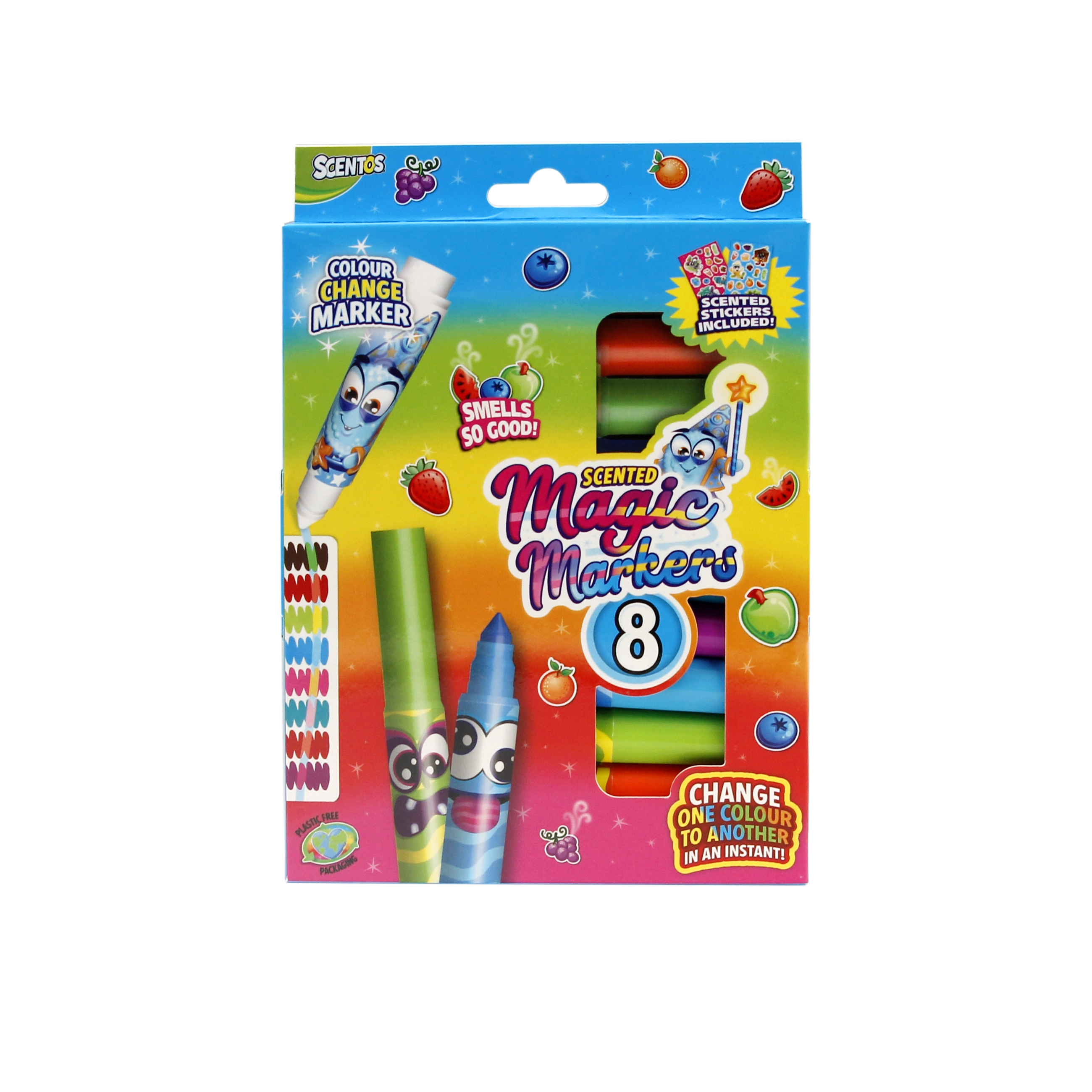 Pachnące markery - Magiczne, 8 szt.