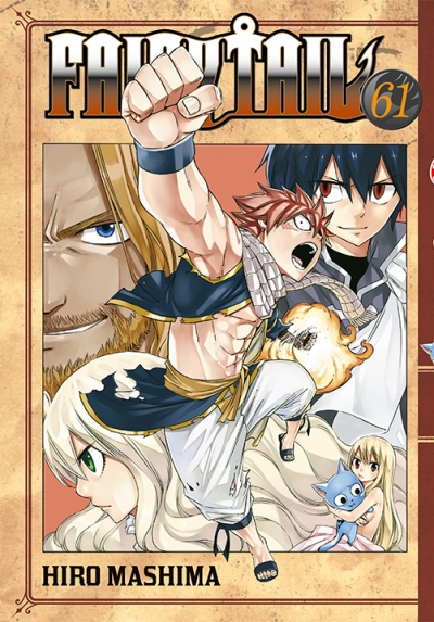 Fairy Tail. Tom 61