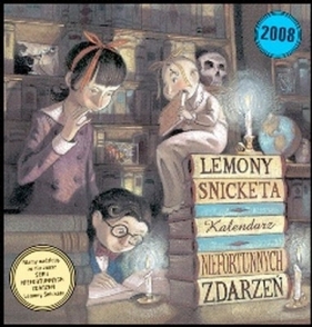 Kalendarz 2008 ścienny. Seria niefortunnych zdarzeń