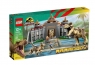 LEGO Jurassic World 76961: Centrum dla odwiedzających - atak tyranozaura i