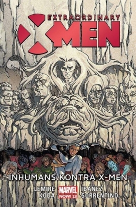 Extraordinary X-Men: Inhumans kontra X-Men - Jeff Lemire