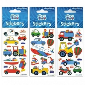 Naklejki Sticker BOO sliver auta