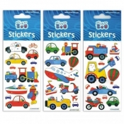 Naklejki Sticker BOO sliver auta