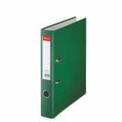 Segregator dźwigniowy Esselte PP A4/5cm - zielony (81196)