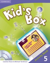 Kid's Box 5 Activity Book + CD - Nixon Caroline, Tomlinson Michael