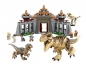 LEGO Jurassic World 76961: Centrum dla odwiedzających - atak tyranozaura i raptora