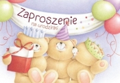 Zaproszenie ZZ-026 Urodziny dziecięce (5 szt.)