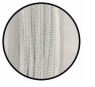 Druciki pluszowe białe 6mmx30cm 40szt