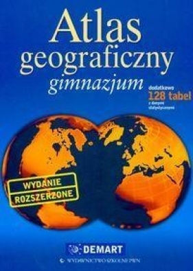 Atlas geograficzny Gimnazjum (Uszkodzona okładka)