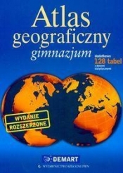 Atlas geograficzny Gimnazjum (Uszkodzona okładka)