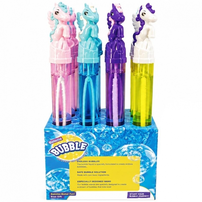 Bańki mydlane jednorożec 300ml