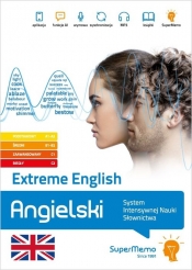 Extreme English Angielski poziom podstawowy A1-A2, średni B1- - SuperMemo World sp. z o.o., Łukasz Drobnik, Karolina Roziewicz, Katarzyna Łasocha