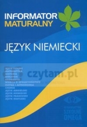 Informator maturalny Język niemiecki