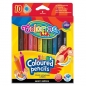 Kredki trójkątne Jumbo Colorino mini, 10 kolorów (32964PTR)