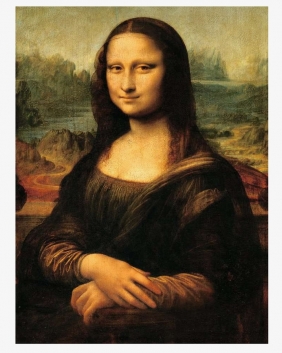 Puzzle dla dorosłych 2D: 1000 elementów ART Collection - Mona Lisa