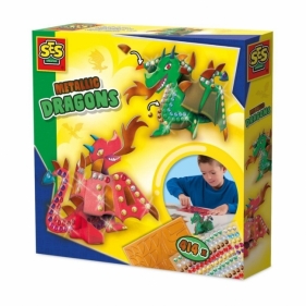 Metaliczne ozdabianie smoków