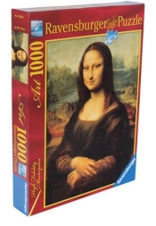 Puzzle dla dorosłych 2D: 1000 elementów ART Collection - Mona Lisa