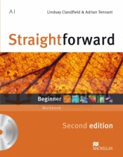 Straightforward 2ed Beginner WB no key - Tennant Adrian, Clandfield Lindsay