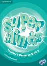 Super Minds 3 Teacher's Resource + CD Escribano Kathryn