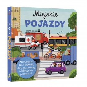 Miejskie pojazdy z puzzlami mówiącymi Kakadu - Magdalena Młodnicka