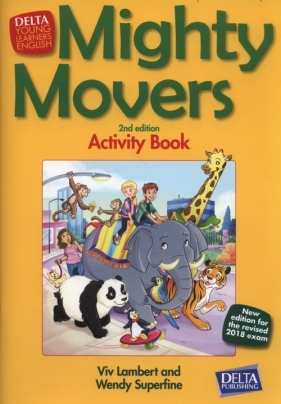 Mighty Movers Activity Book - Viv Lambert, Wendy Superfine