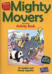 Mighty Movers Activity Book - Lambert Viv