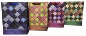 Torebka Lux 210 gsm A4 (26x32x10) kafelki skóra - ROZETTE