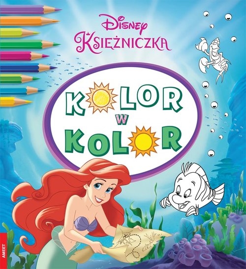 Księżniczka Kolor w kolor