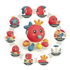 Sensoryczna ośmiornica, 1 szt. (124964)