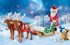 Playmobil Christmas: Sanie świętego Mikołaja z reniferami (9496)