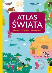 Atlas przedszkolaka. Atlas świata - Opracowanie zbiorowe