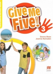 Give Me Five! 3 Activity Book + kod MACMILLAN - Donna Shaw, Joanne Ramsden