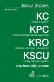 Kodeks cywilny Kodeks postępowania cywilnego Kodeks rodzinny i opiekuńczy Koszty sądowe cywilne