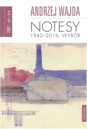 Notesy 1942-2016 Wybór Tom 1-4 - Wajda Andrzej