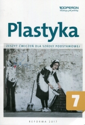 Plastyka 7 Zeszyt ćwiczeń - Florianowicz Piotr