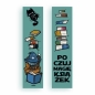 Zakładka kartonowa - Poczuj magię książek