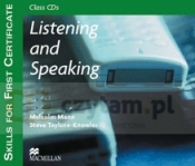 Skills for FC Listening & Speaking CD