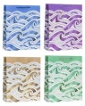 Torebka ozdobna 18x23x8cm hot-stamp mix ROZETTE
